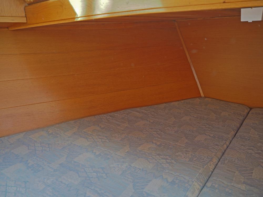 Voorschip, Accommodatie